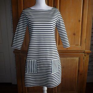 Tommy Hilfiger Breton Stripe Dress sz Medium